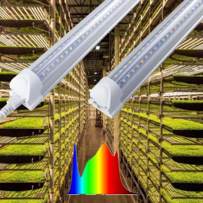 China High Bright High PPFD PAR Rated Linkable Use 2ft 3ft 4ft 18w 27w 36w Greenhouse Led Plants Grow Light Lighting for sale