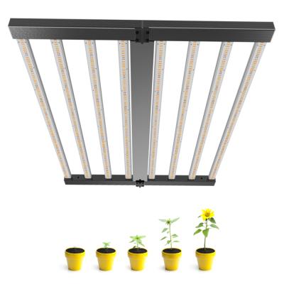 China Seed Starting Wholesale Cheapest Agricultural 720W Sunset Sunrise Vertical Equipment Led Grow Light For Indoor Plants for sale