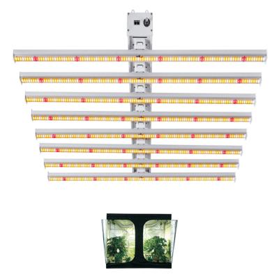 China Seed Starting Horticulture Greenhouse Vypr 0-10v Dimmable 600W 800W 1000W Led Grow Light for sale