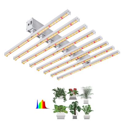 China Seed starting Dimmable 8-10-12 led strips 600W 800W 1000W 1200W 1500W lm301b 281b indoor plants led grow light for sale