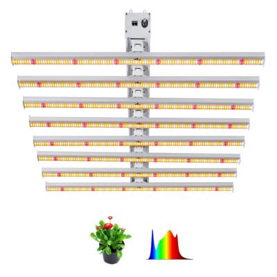 China Seed starting customized 2.8 umol/J 600W 800W 1000W full spectrum hidroponic commercial led to grow light for sale