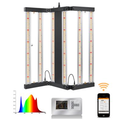 China Seed Starting China Manufacturer CE ROHS FCC ETL 600w 720w 800w Hydroponics Indoor Horticalture Led To Grow Light for sale