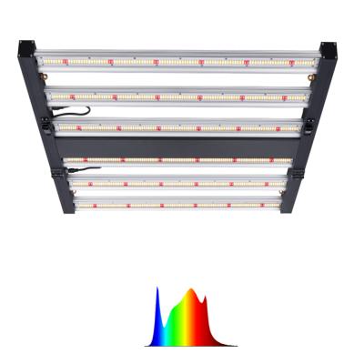 China Seed Starting Super Bright Smart Control 600w 720w 800w 1000w Full Spectrum 720w Strip Led For Growing Veg Light Flowering for sale