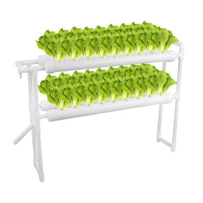 China Home Plants Growing System 36 Holes Hydroponic Piping Site Grow Kit Deep Water Culture Planting Kit Box System Nursery Pot Hydroponic Gardening Stand 220V for sale