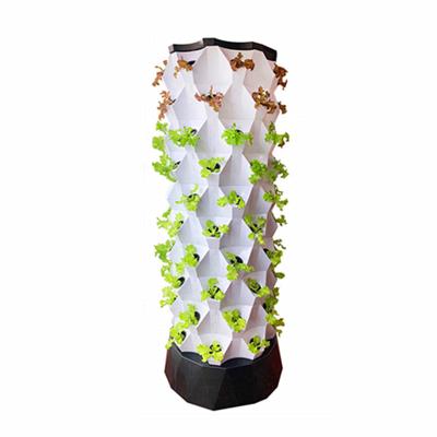 China Home Plants Growing System 80 Smart Hydroponics Urban Agricultural Vertical Garden Grow Kit Pineapple Tower Indoor Outdoor for Planting Herb Vegetables Fruits for sale