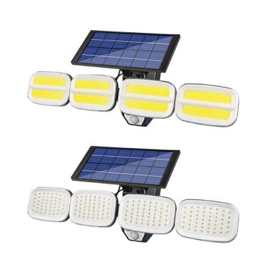 China PIR Motion Sensor 3 Modes Waterproof Solar Outdoor Lamp Security Ceiling Lights with Sensor for sale