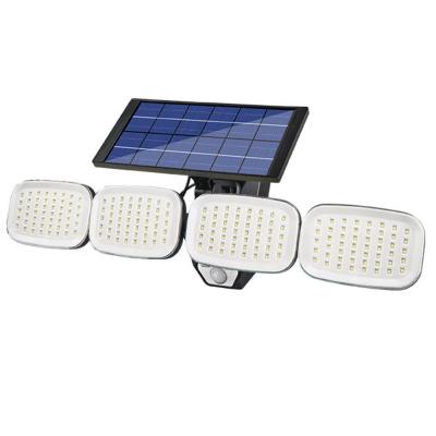 China PIR Motion Sensor Bright Outdoor Solar Powered Led Garden Wall Light PIR Motion Outdoor Solar Light for sale