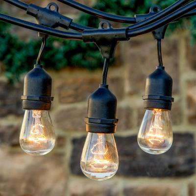 China Christmas Star Light G40 Edison Light Bulb String S14 Decorative Light Bulb Outdoor Garden Light String Christmas Star Light G40 for sale