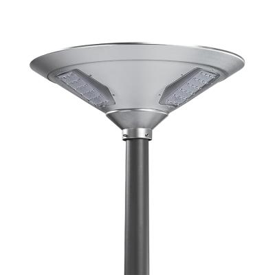 China 30W Garden Shape Waterproof Garden Light Solar Powered IP65 UFO Lamp Fixture For Garden / Garden Yard for sale