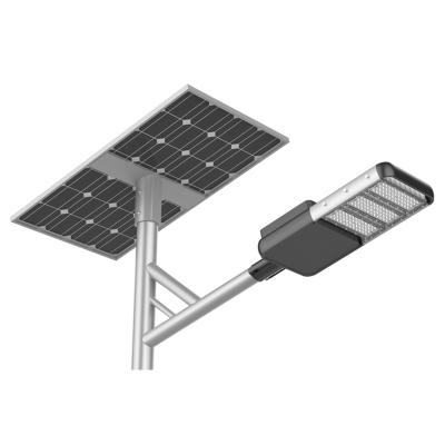 China Garden 50W All for One 10 Years Lifespan 100W Intelligent Control Motion Sensor Led Solar Street Light For Yard Parkinglot for sale