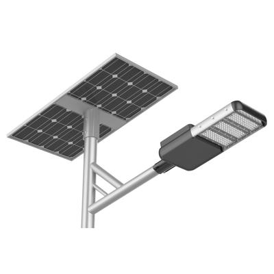 China ROAD 60W All for One 10 Years Lifespan 100W Intelligent Control Motion Sensor Led Solar Street Light For Yard Parkinglot for sale