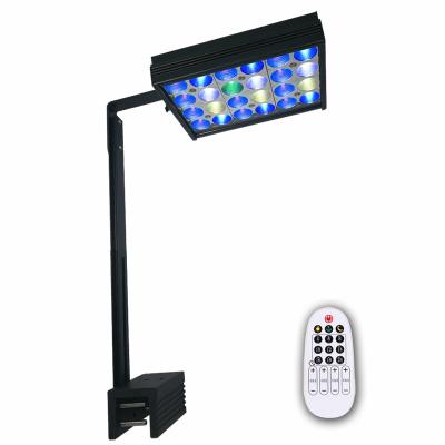 China Remote Control Reef Lighting Coral Marine Led Aquarium Lamp Fish Tank Lights Lighting for Tank for sale