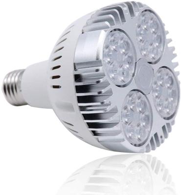 China White 35w (75W Equivalent) PAR30 100-265v LED Residential Light Bulb 6000K 2800lm E26 Base25 Degree Beam Angle Pathway Spotlight With Fan for sale