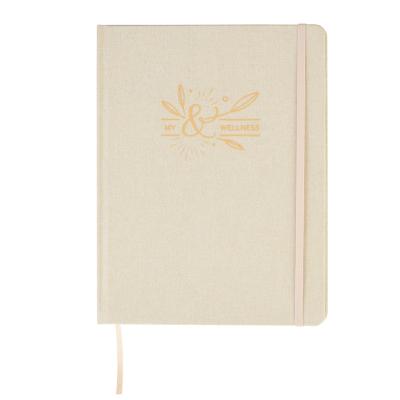 China My Journals and Wellness 8X10 Inch Planner Private Label Planner Notebook Hardcover Notebook for sale