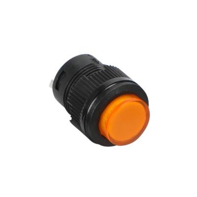 China High wired fire-rated push button switch with LED light, support various colors for sale