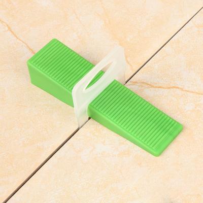 China Modern Tile Leveling System with Tile Clamps - 300-Piece Tile Spacers Clips and 100-Piece Reusable Wedges - for sale