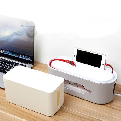 China Viable Cable Management Box, Cord Organizer and Cover with Wiring Kit - Desktop for sale