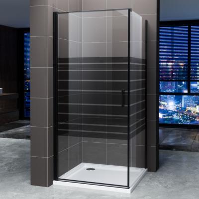 China Square Sliding Shower Room Shower Door Modern Glass Shower Enclosure for sale