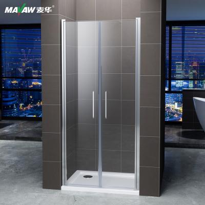 China Square Sliding Shower Room Shower Door Modern Glass Shower Enclosure for sale