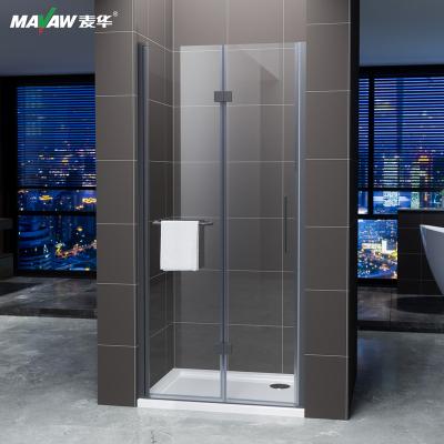 China Square Sliding Shower Room Shower Door Modern Glass Shower Enclosure for sale