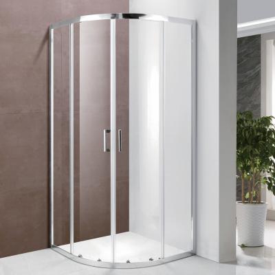 China Modern Sliding Glass Door Quadrant Shower Room for sale