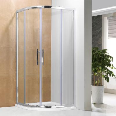 China Modern Quadrant Shower Enclosure Shower Box Shower Glass for sale