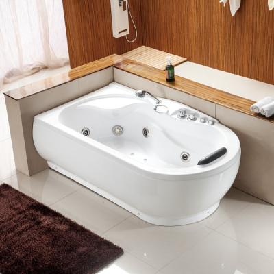 China skirt massage miniHot spa double side indoor bathtub (left skirt) for sale