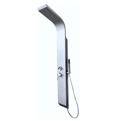 China Without Slide Bar Wall Shower Aluminum Alloy Shower Panel for sale