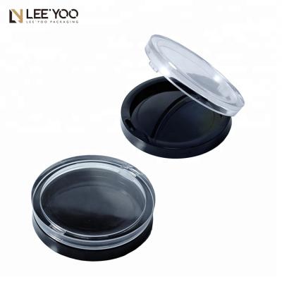 China PB-010 Recyclable Round 59mm Cosmetic Makeup Compact Powder Case for sale