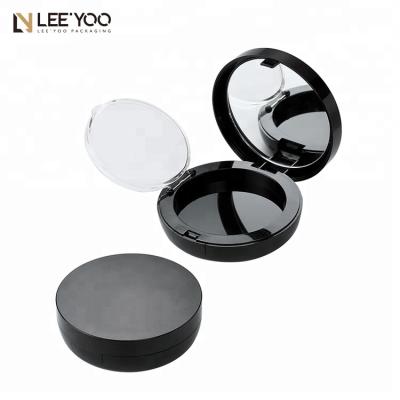 China PA-1079A Recyclable Luxury Round Pressed Powder Compact Packaging for sale