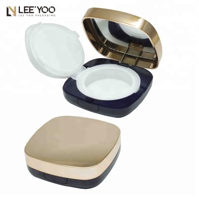 China PA-1067 Square Air Cushion Recyclable Compact Powder Case for sale