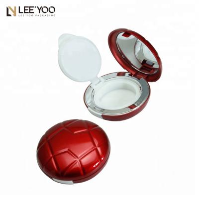 China PA-1024D football shape bb air cushion packaging box base recyclable empty container for sale