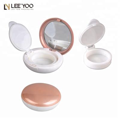 China PA-1024A Recyclable Empty Airtight Compact Mirror Case Round for sale