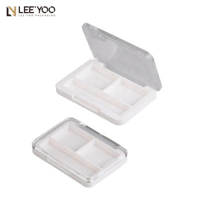 China PA-1008 Custom Recyclable Crystal Eyeshadow Palette Empty for sale