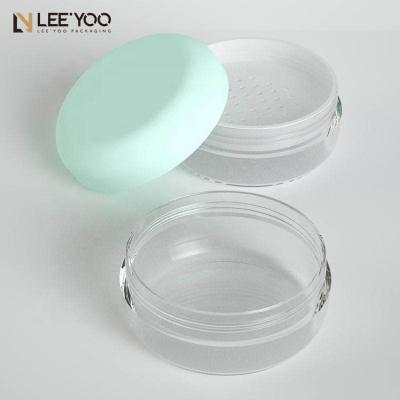 China Loosely sprinkle the cute PA-1019 jelly around the empty loose powder container for sale