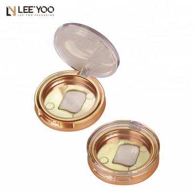 China PA-1035 Recyclable Empty Blush Round Container Packaging for sale