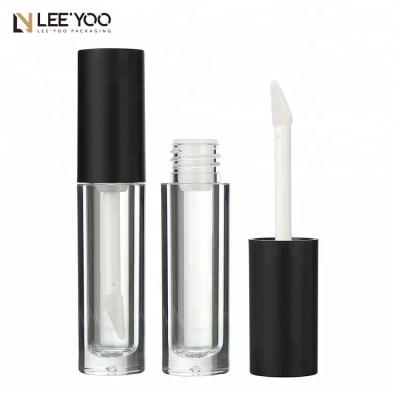 China Cosmetics Cosmetic Packaging Wholesale High Quality PETG Lip Gloss Tube for sale