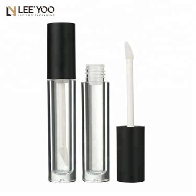 China PA-1084 Cosmetics Plain Plastic Empty Lip Gloss Packaging Tube for sale