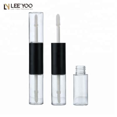 China PA-1080 cosmetics make your logo lip gloss container double side plastic lip gloss container wholesale for sale