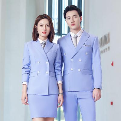 China Breathable One Stop Shopping A Variety Of Tie In Women Lady Business Suits With Choice Skirt for sale