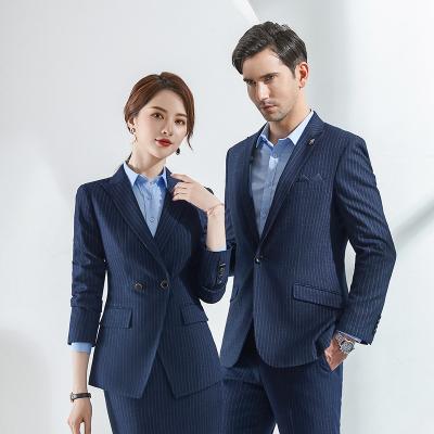 China European Suits Two Piece Set Set For Elegant Formal Women Office Ladies Wear for sale