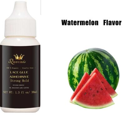 China For Commercial Customize Fruit Flavor 38ml Quick Set Strong Sweatproof And Waterproof Wig Glue Lace Glue for sale