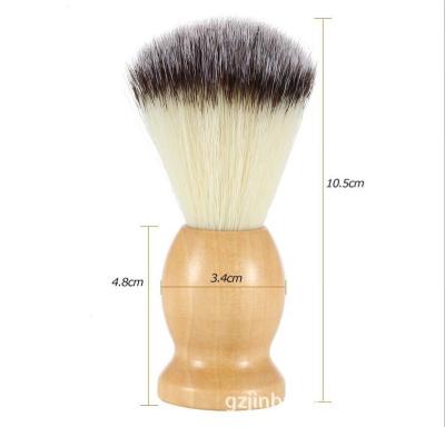 China OEM/ODM Shaving Brush Beard Foam Brush Shaving Soap Lather Brush for sale