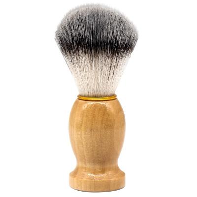 China Shaving Brush OEM Private Label Salon Use Mens Face Shaving Soap Foam Cleaning Brush for sale