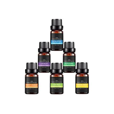 China Skin Revitalizer Factory Direct Selling Essential Oil Set 100% Pure Natural Aromatherapy Oil Gift Set for sale