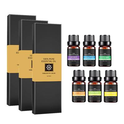 China High Quality Pure Natural Skin Revitalizer Free Sample 100% Essential Oil Kit 6 Flowers Smell for sale