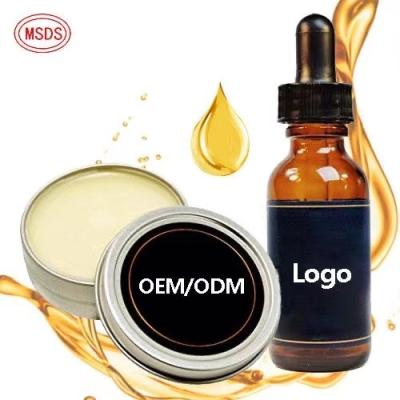 China Moisturizing Private Label Ingredients 30ml/50ml Natural Beard Oil For Men Beard Care for sale