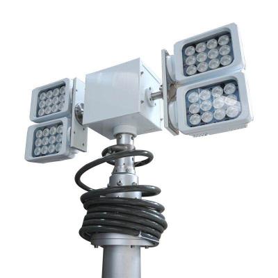 China Vehicle Emergency Lighting Vehicle Roof Mounted Telescopic Light Mast 3.5mtr for sale