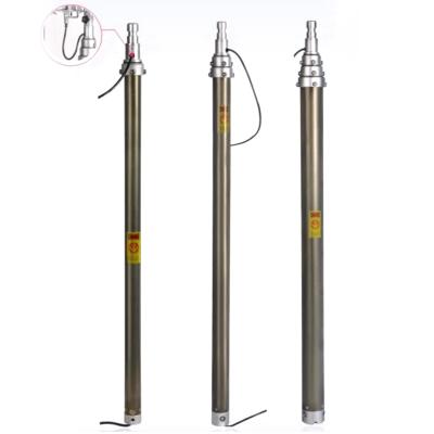 China SJN-A Self Locking Telescopic Mast With Telescopic Cable Antenna Internal Mast Pole SJN-A for sale