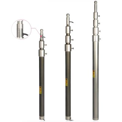 China SJN-C Self Locked Telescopic Mast For Lifting Mobile Lighting Equipment SJN-C for sale